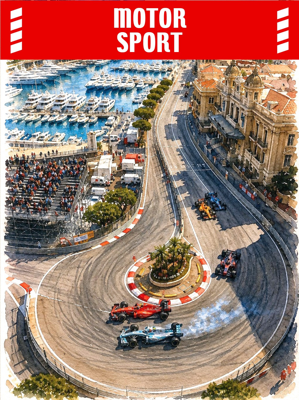 MONTE CARLO: IL GRAN PREMIO DOVE LA FORMULA 1 DIVENTA IMMAGINE, STATUS E LEGGENDA