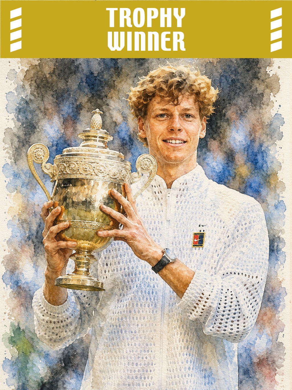 SINNER, IL CAMPIONE CHE CONTINUA A SCRIVERE LA STORIA: WIMBLEDON È ANCORA SUO