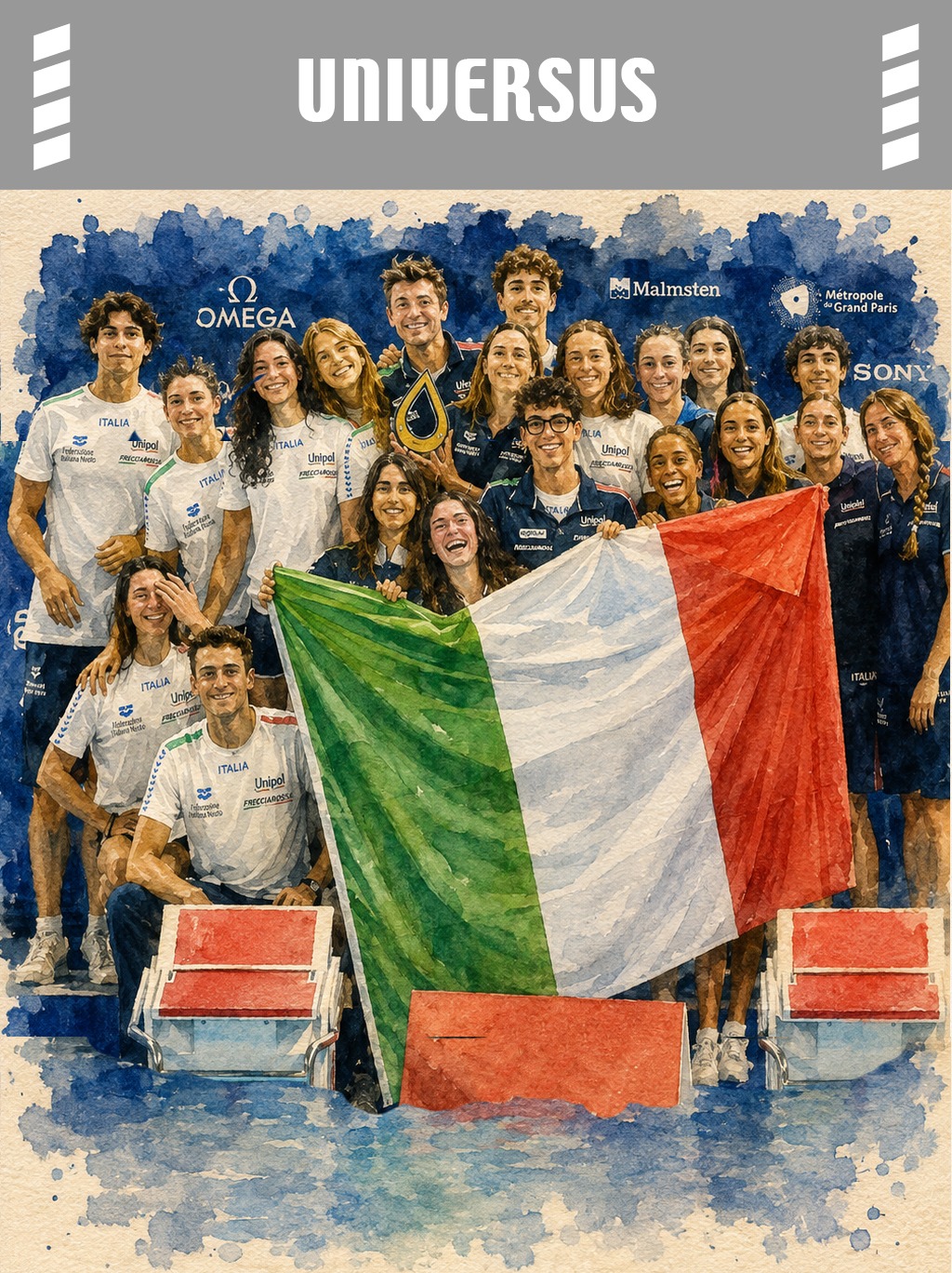 PARIGI 2026, L’EUROPA DELL’ACQUA E DEI SUOI RECORD
